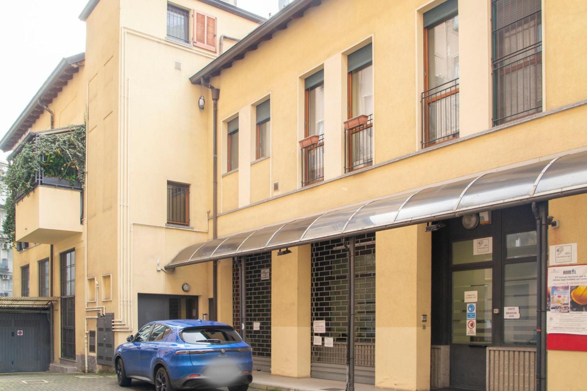 Small Island In Milan Apartment Luaran gambar